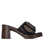 Sandalia de mujer con tacón Refresh 17502801