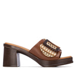 Sandalia de mujer con tacón Refresh 17502802