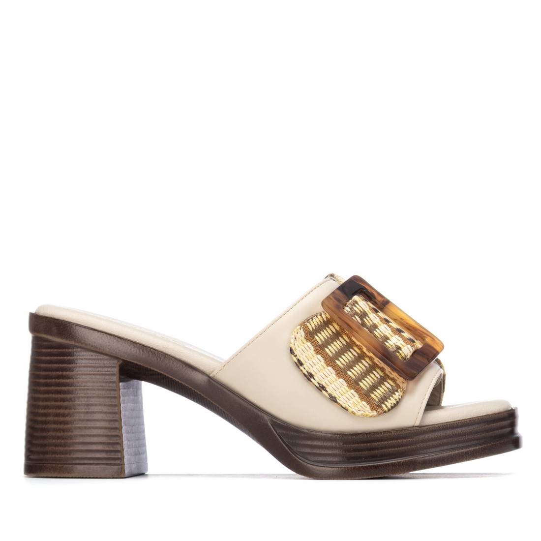 Sandalia de mujer con tacón Refresh 17502803