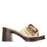 Sandalia de mujer con tacón Refresh 17502803