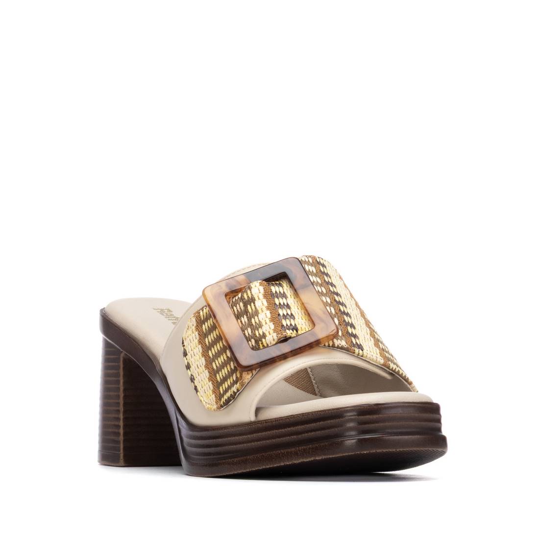 Sandalia de mujer con tacón Refresh 17502803