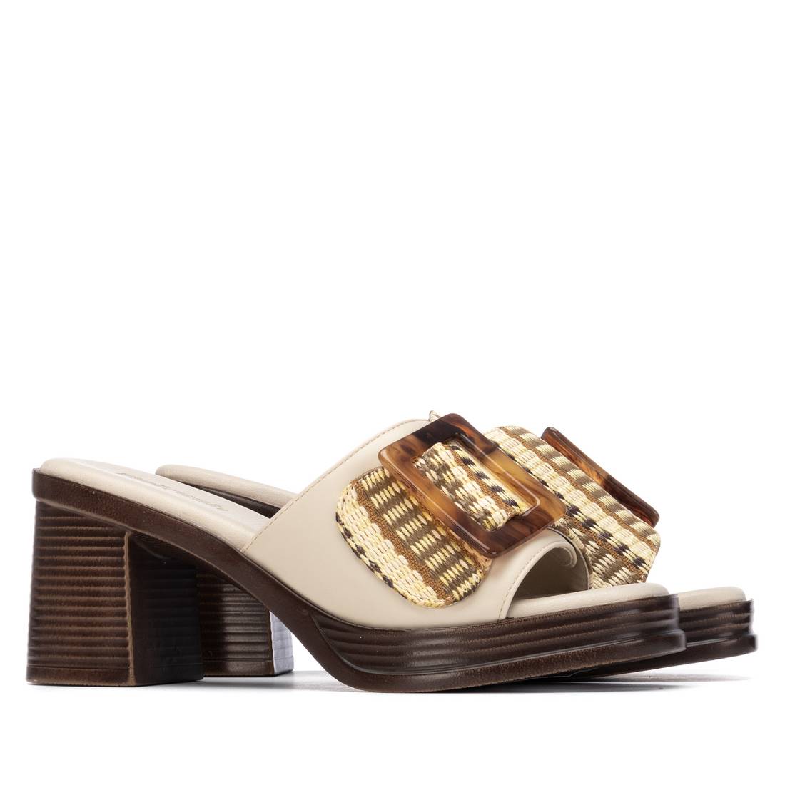 Sandalia de mujer con tacón Refresh 17502803