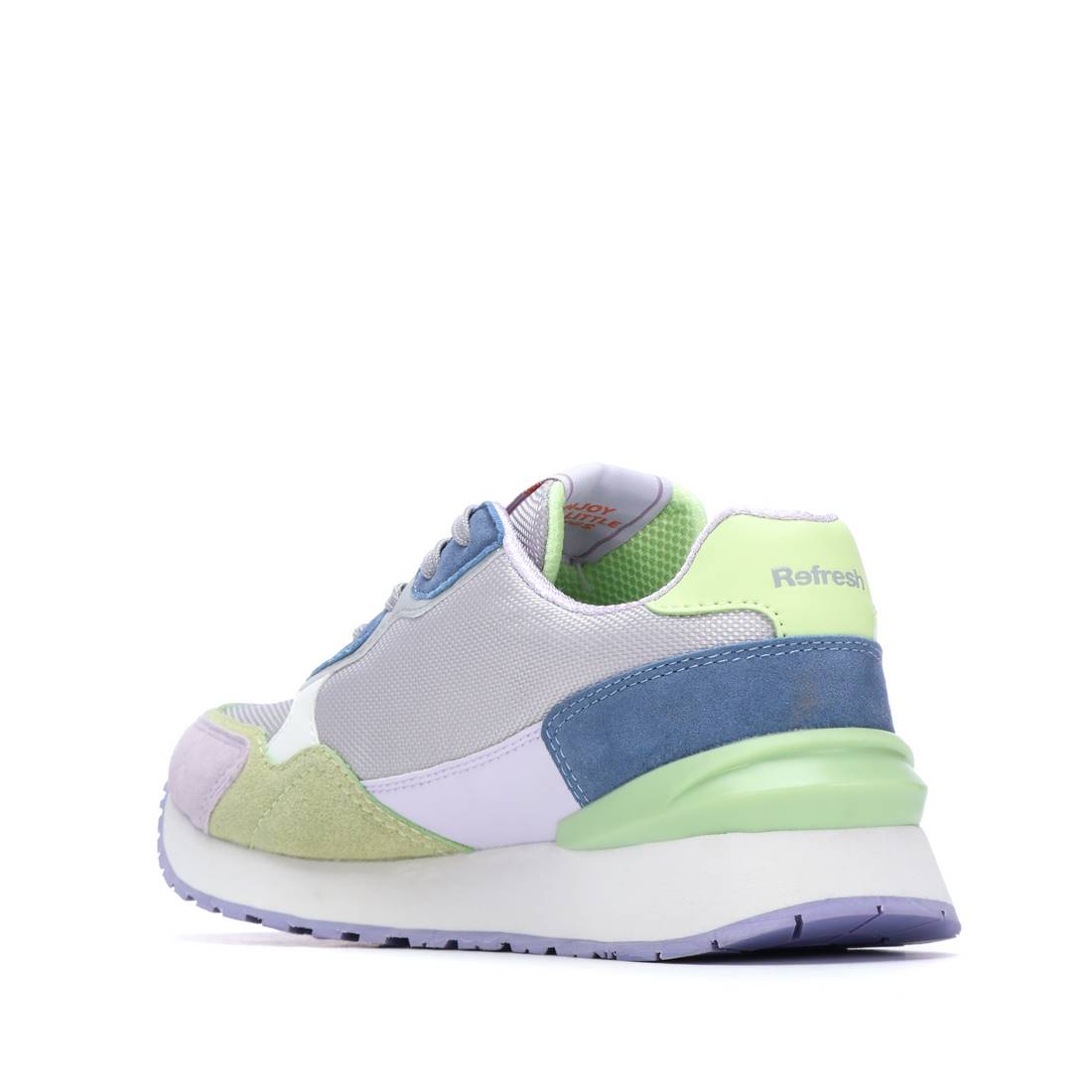 Zapatilla de mujer plano Refresh 17503602