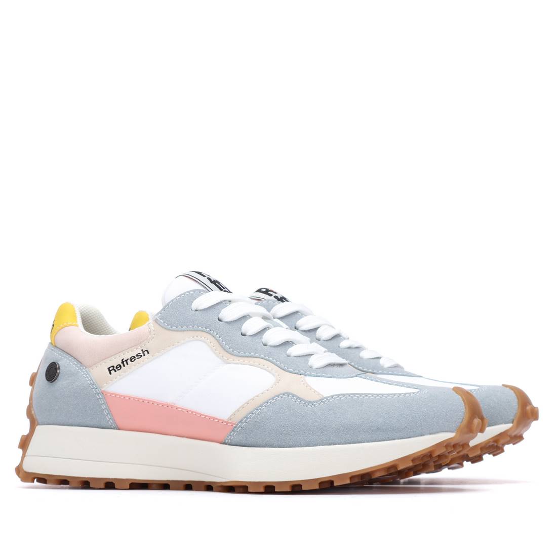 Zapatilla de mujer plano Refresh 17503801