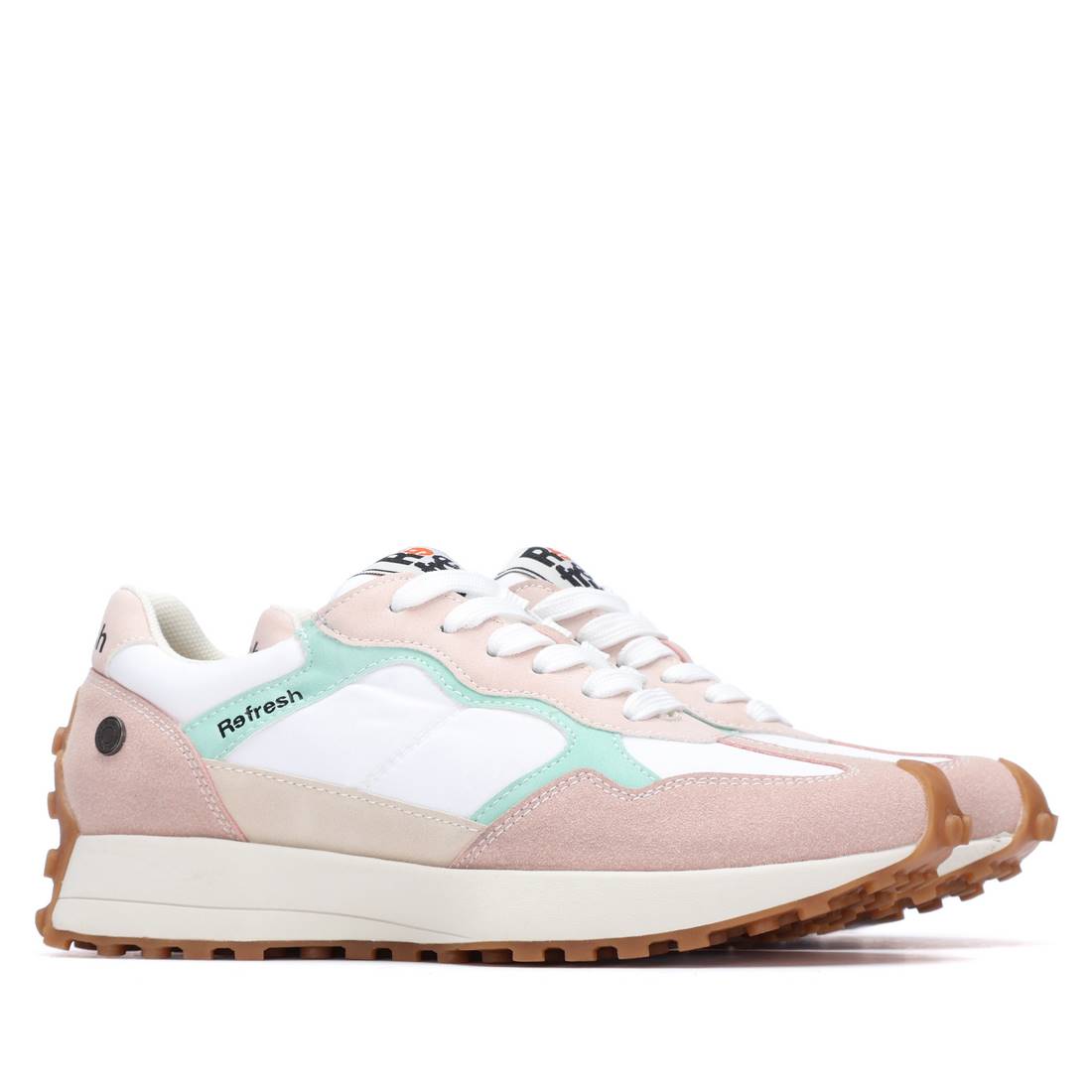 Zapatilla de mujer plano Refresh 17503802