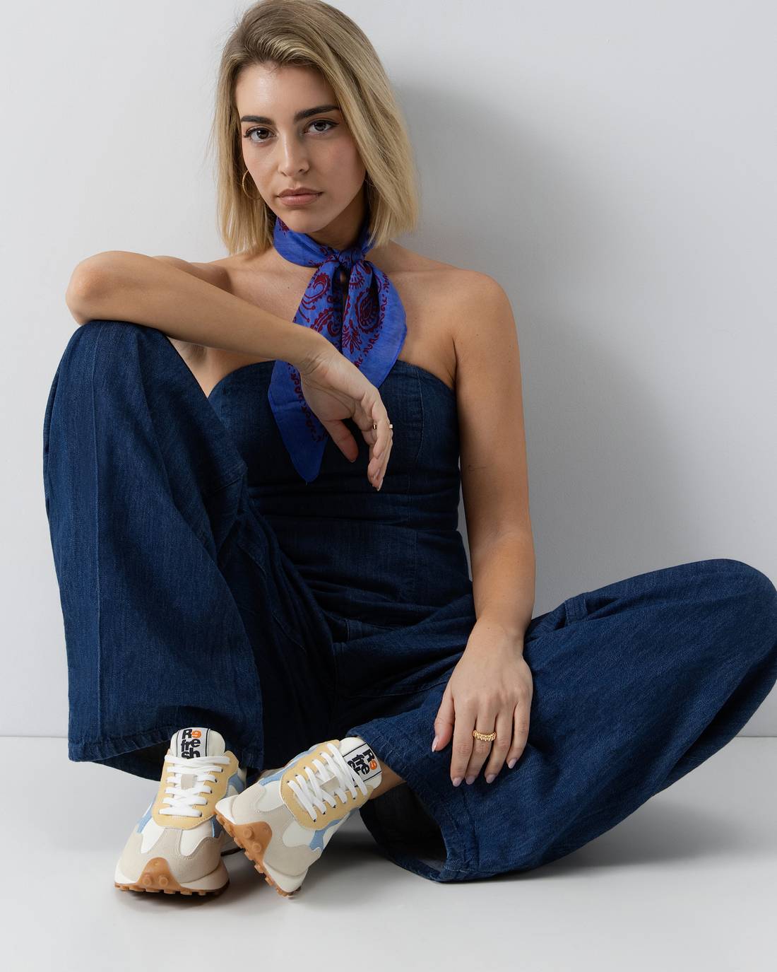 Zapatilla de mujer plano Refresh 17503803