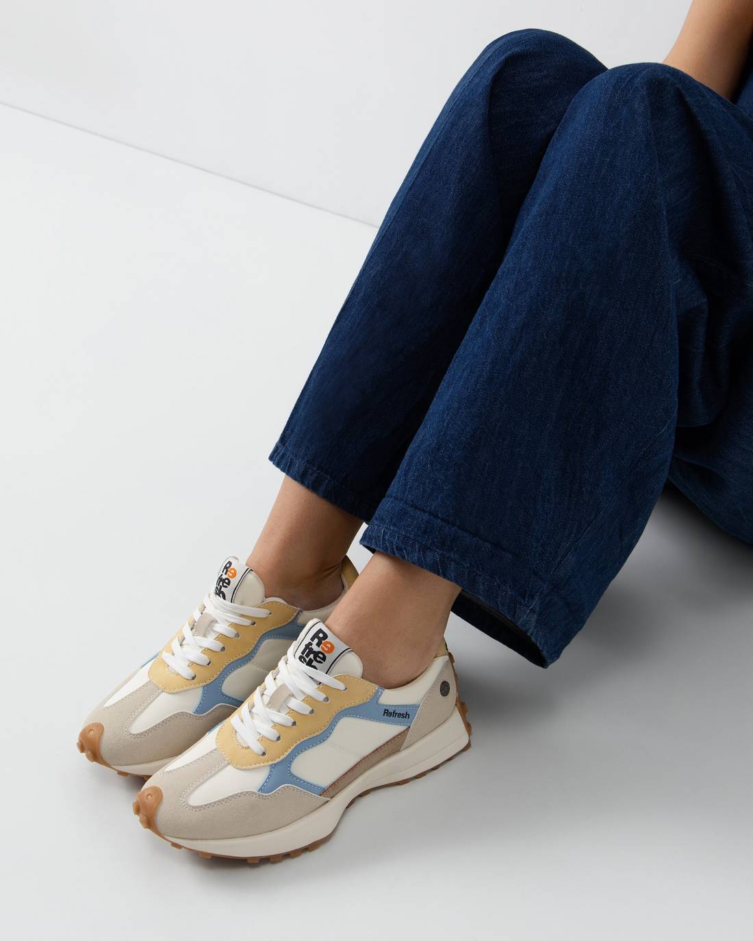Zapatilla de mujer plano Refresh 17503803