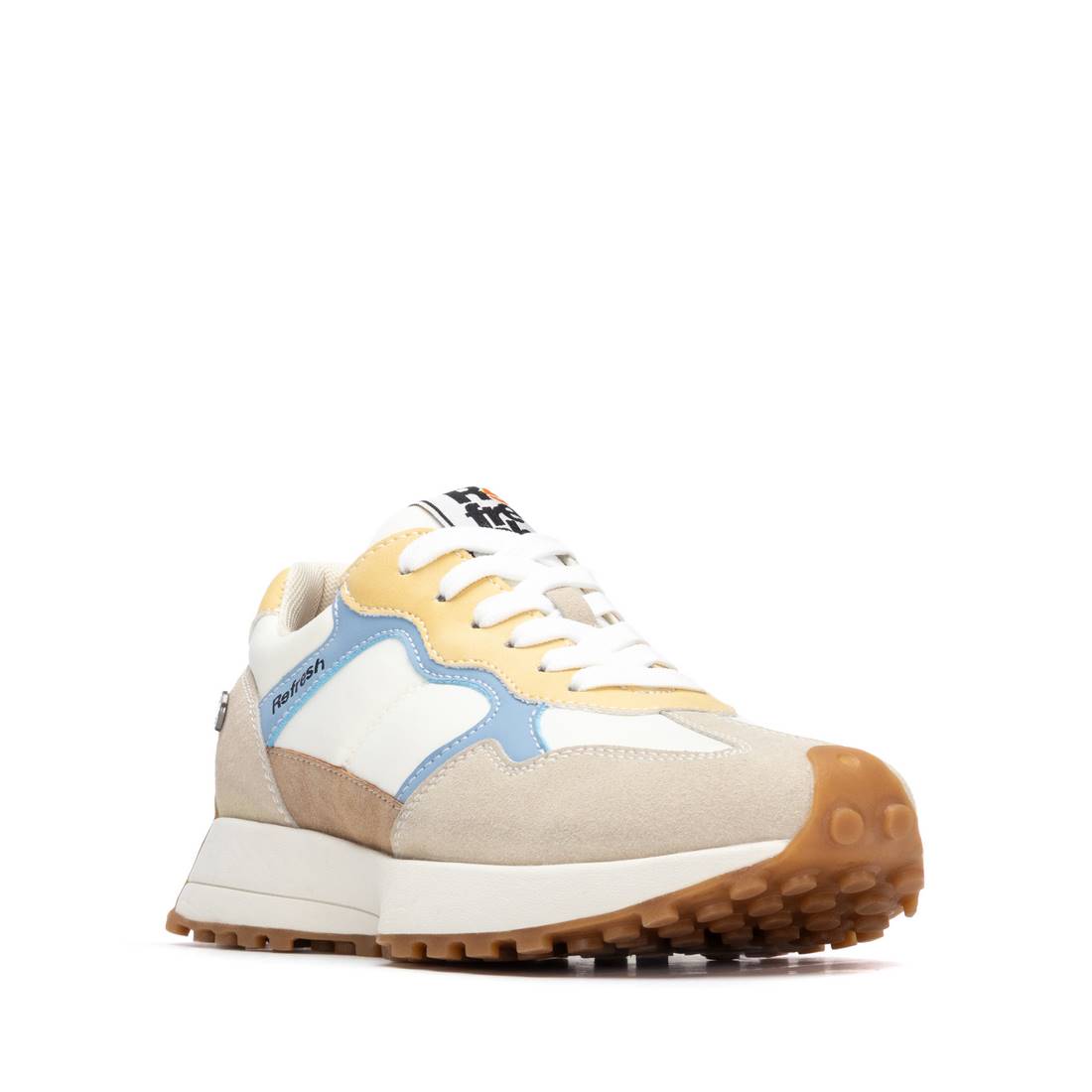 Zapatilla de mujer plano Refresh 17503803