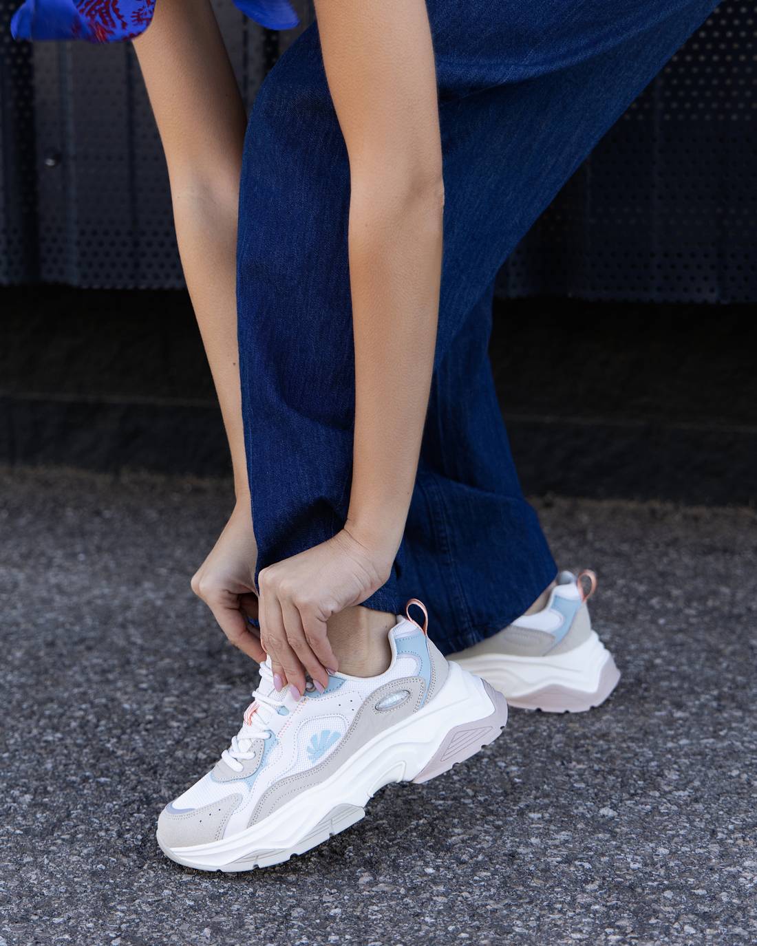 Zapatilla de mujer plano Refresh 17504704
