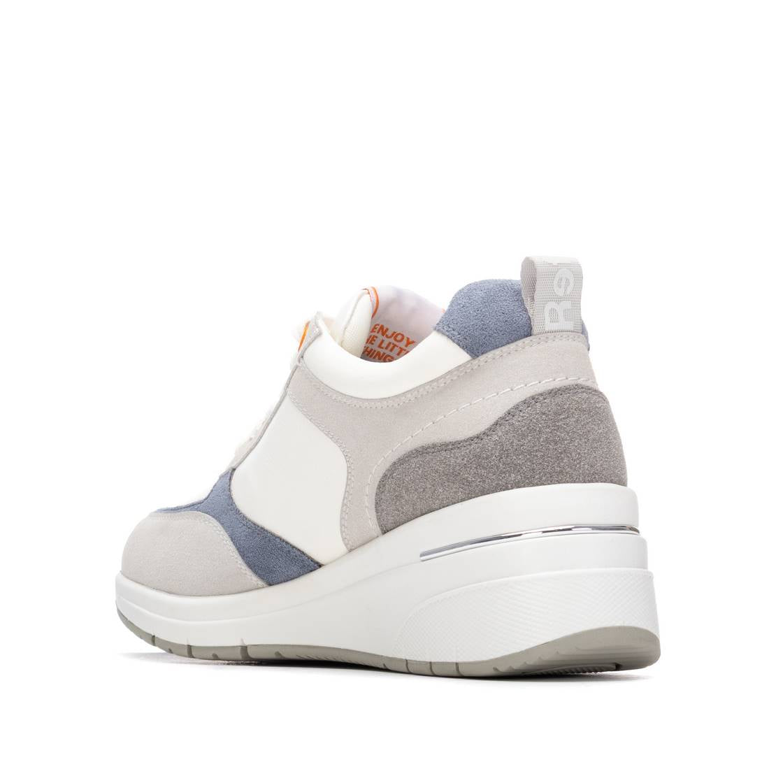 Zapatilla de mujer plano Refresh 17505101