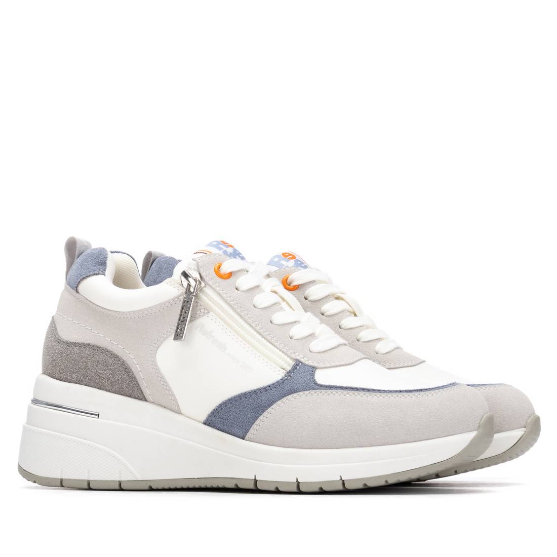 Zapatilla de mujer plano Refresh 17505101