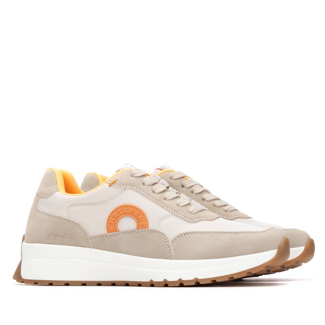 Zapatilla de mujer plano Refresh 17505401