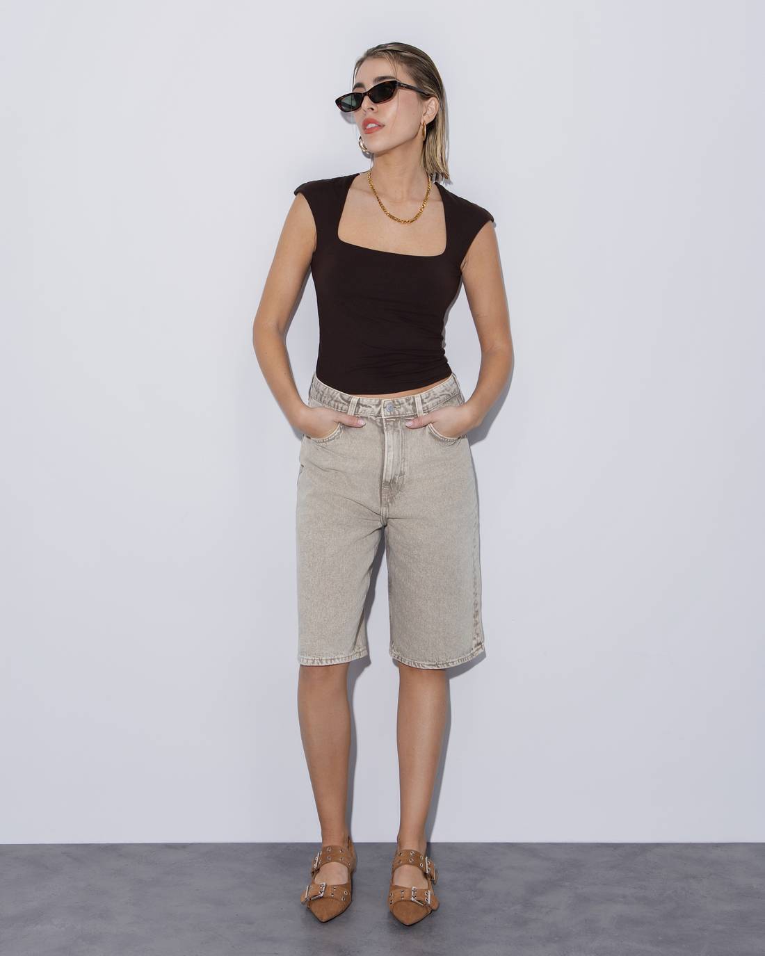 Zapato de mujer plano Refresh 17509102