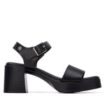 Sandalia de mujer con tacón Refresh 17509701