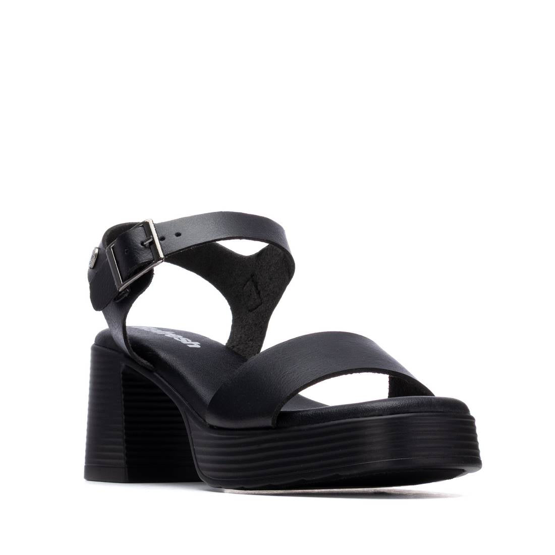 Sandalia de mujer con tacón Refresh 17509701