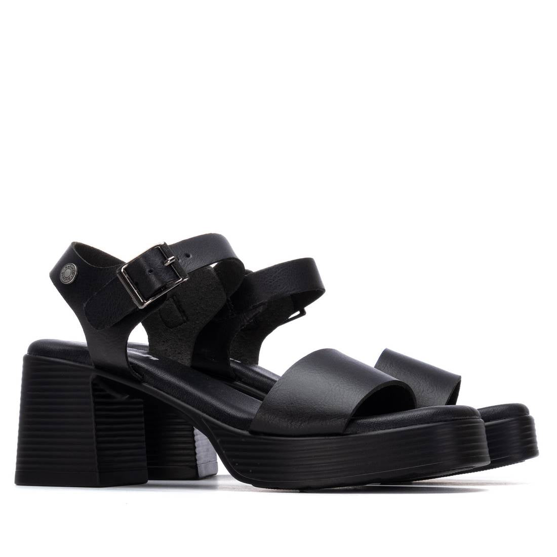 Sandalia de mujer con tacón Refresh 17509701