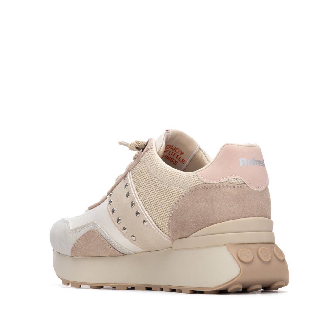 Zapatilla de mujer plano Refresh 17509903