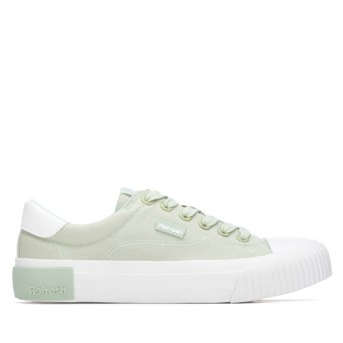 Zapatilla de mujer plano Refresh 17511003