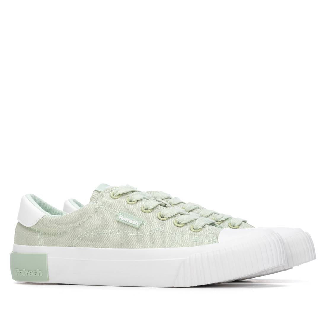 Zapatilla de mujer plano Refresh 17511003