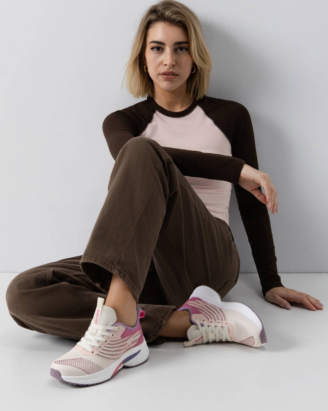 Zapatilla de mujer plano Refresh 17511703