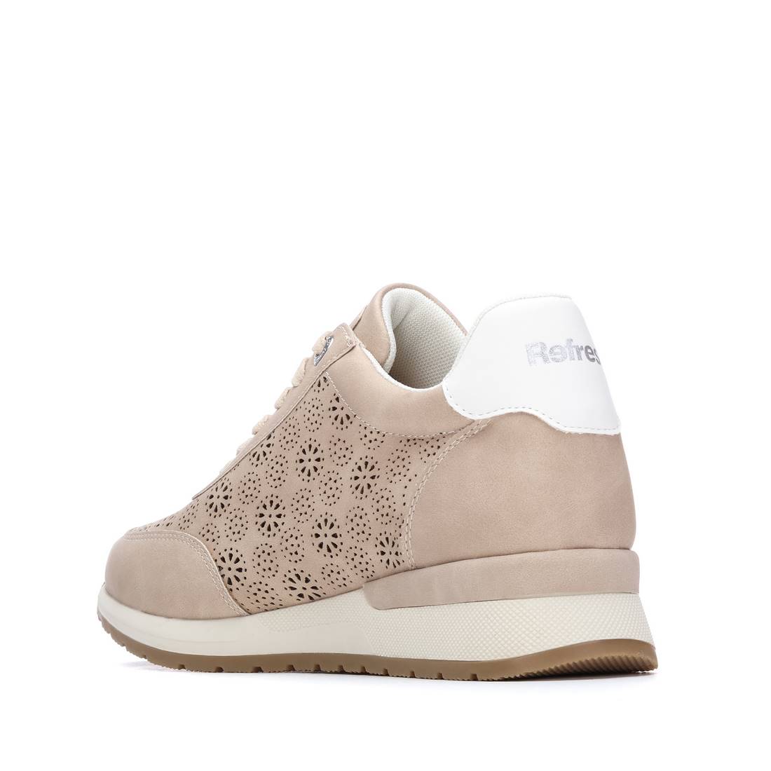 Zapatilla de mujer plano Refresh 17513101