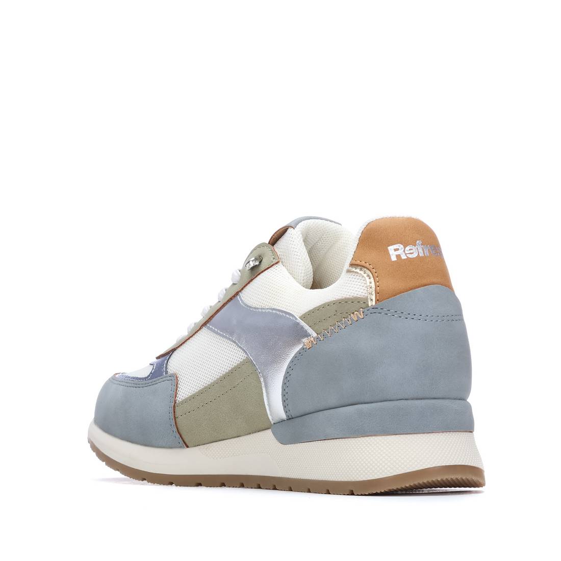 Zapatilla de mujer plano Refresh 17513201