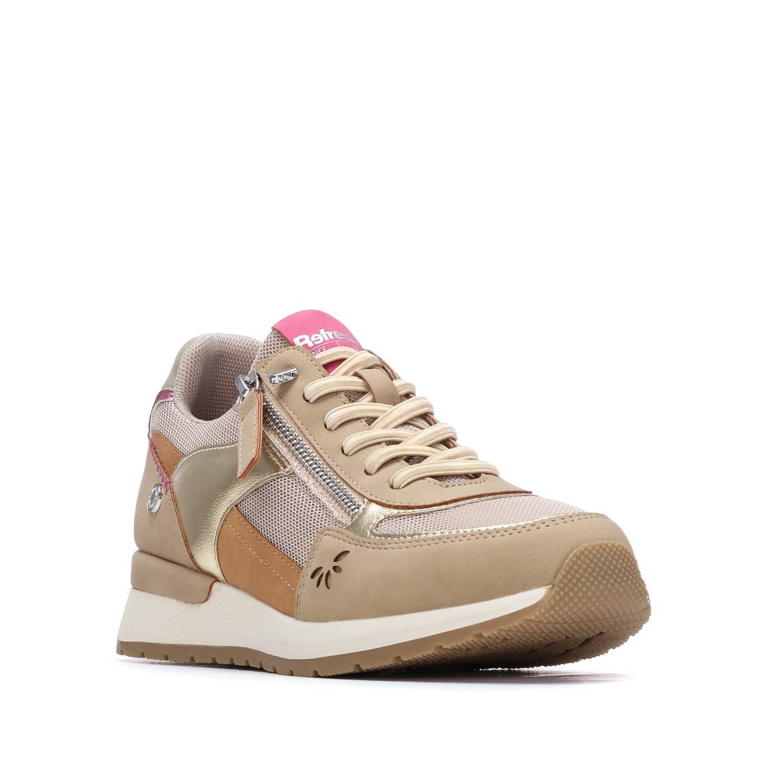 Zapatilla de mujer plano Refresh 17513202