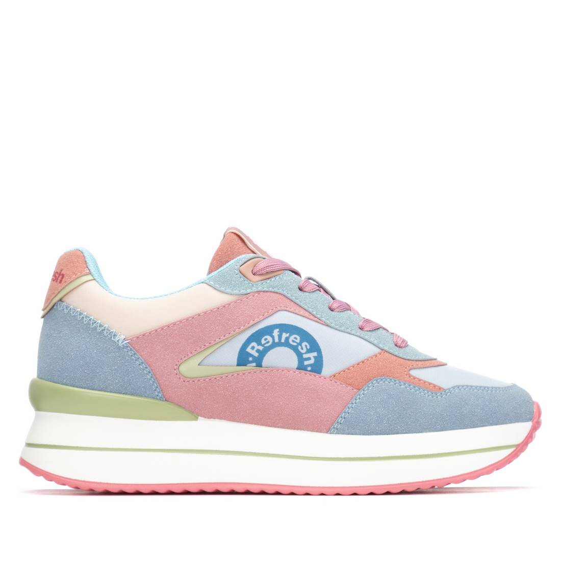 Zapatilla de mujer plano Refresh 17514802