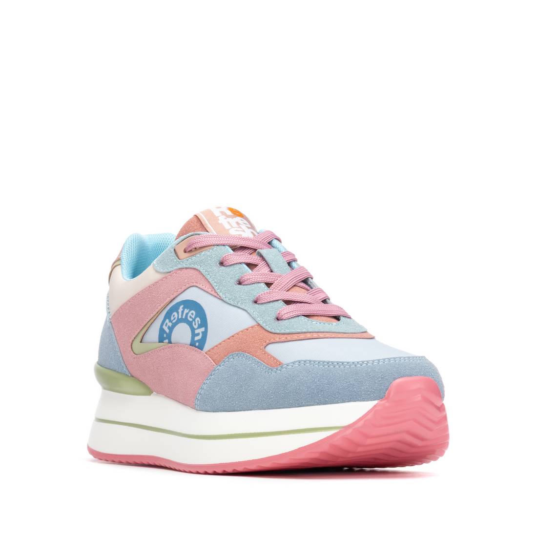 Zapatilla de mujer plano Refresh 17514802