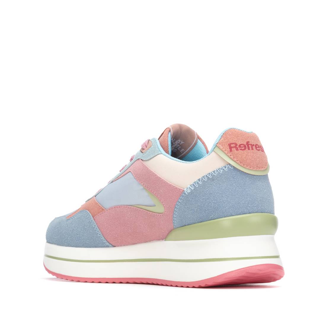 Zapatilla de mujer plano Refresh 17514802