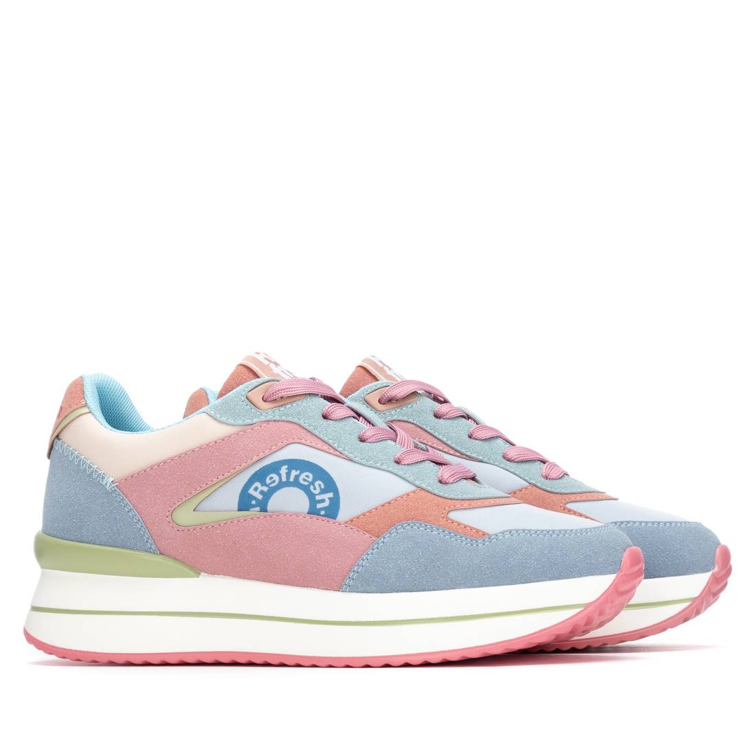 Zapatilla de mujer plano Refresh 17514802
