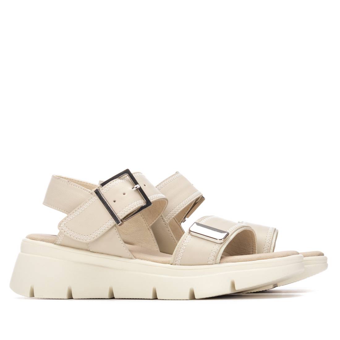 Sandalia de mujer plano Refresh 17516101