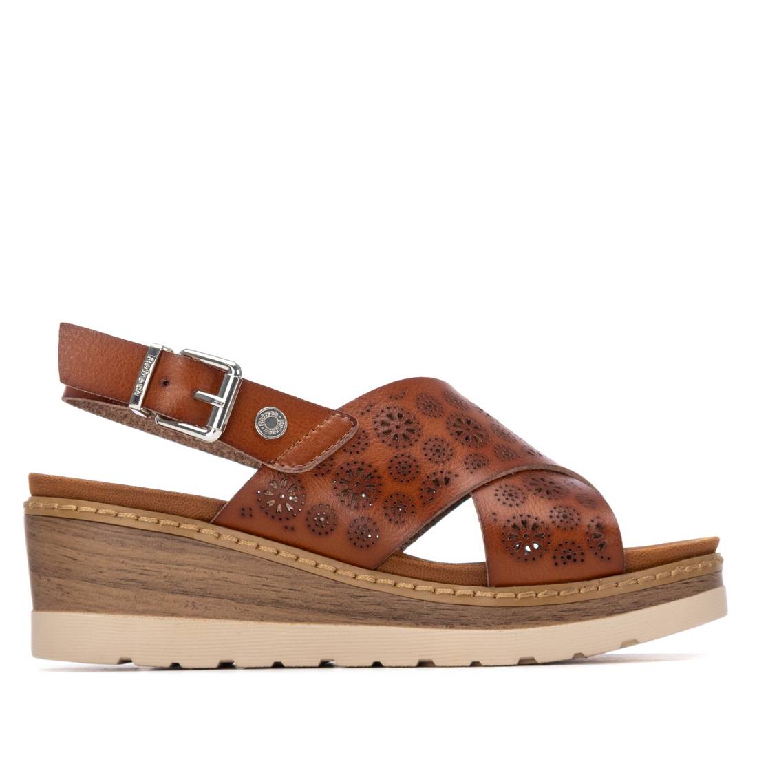 Sandalia de mujer con cuña Refresh 17516301