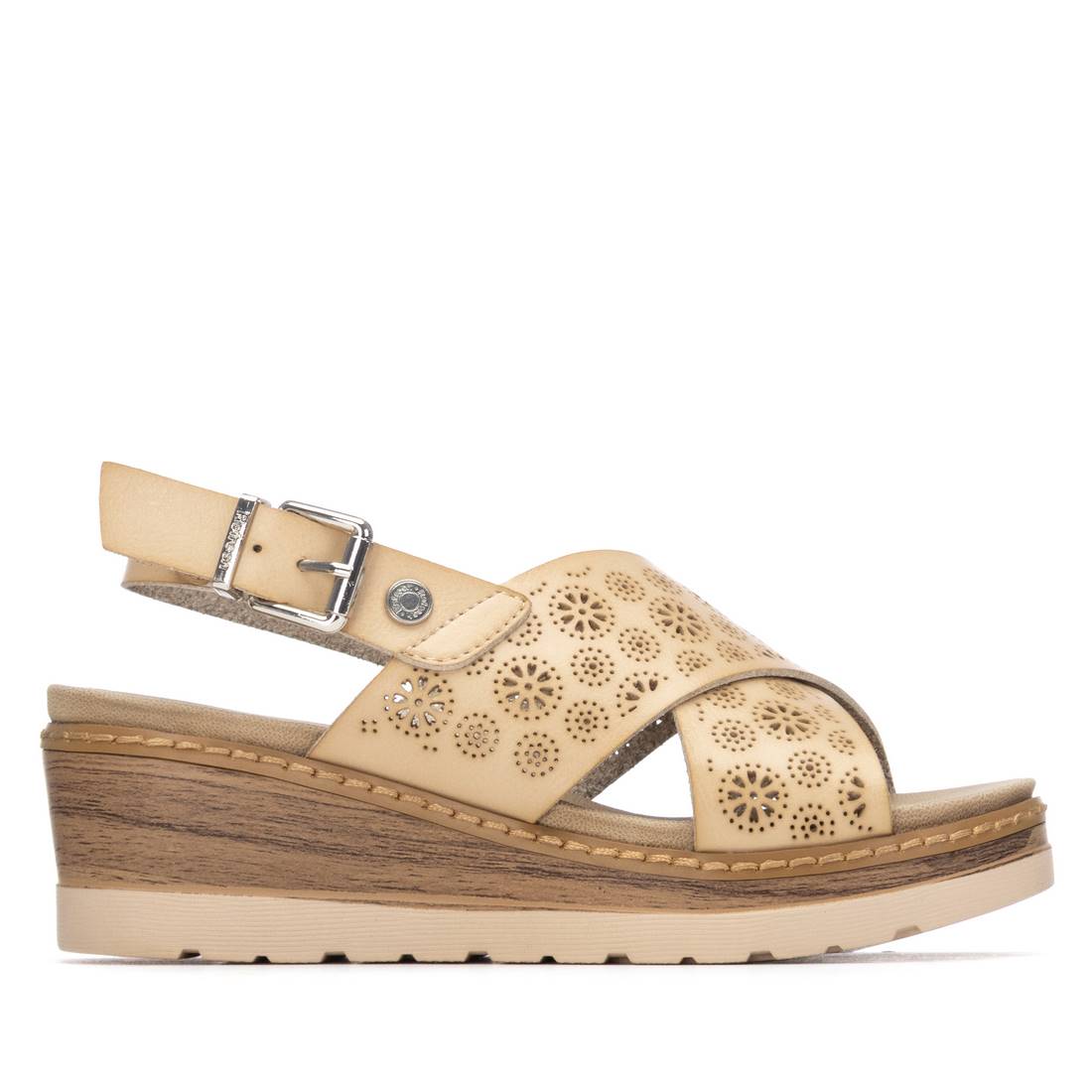 Sandalia de mujer con cuña Refresh 17516302