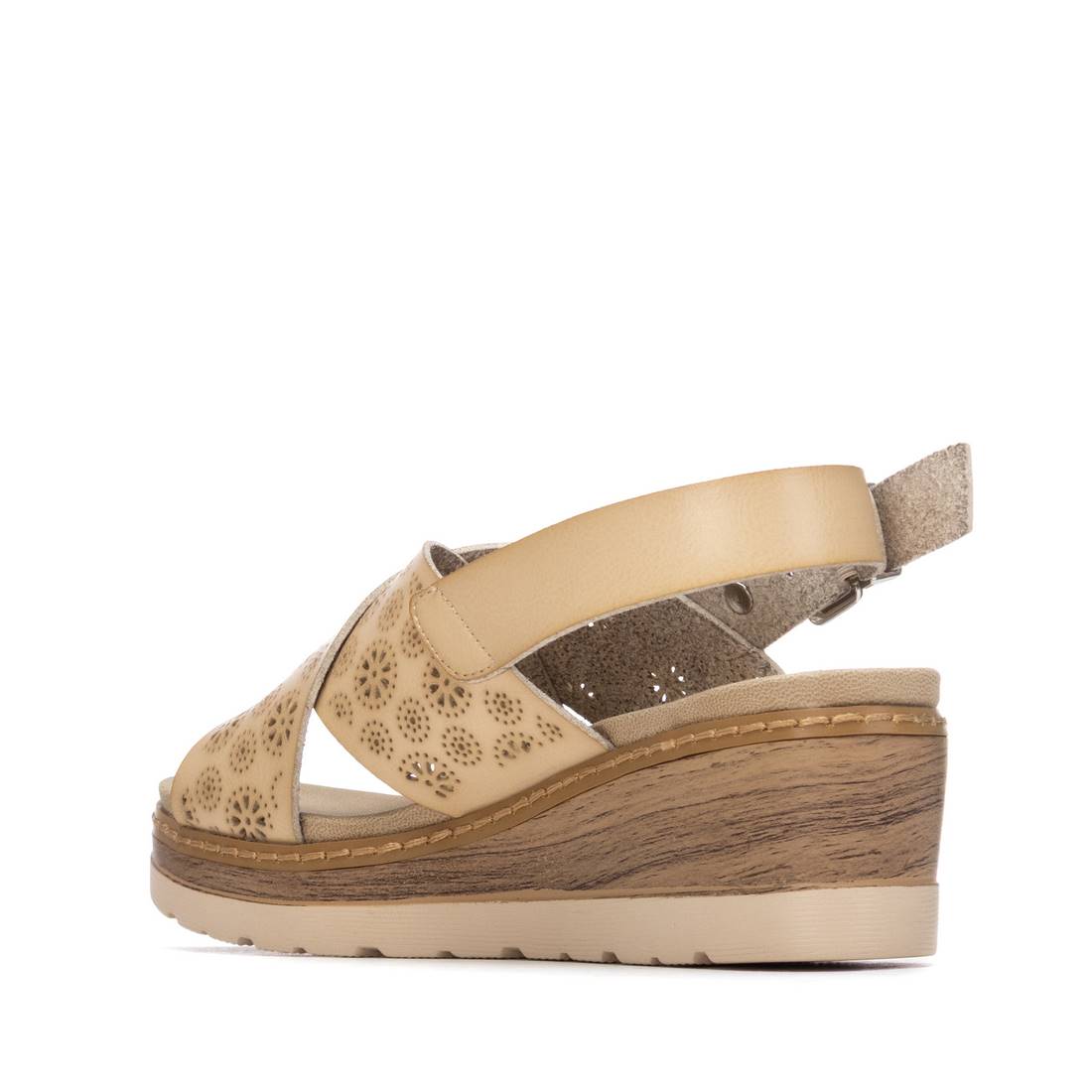Sandalia de mujer con cuña Refresh 17516302