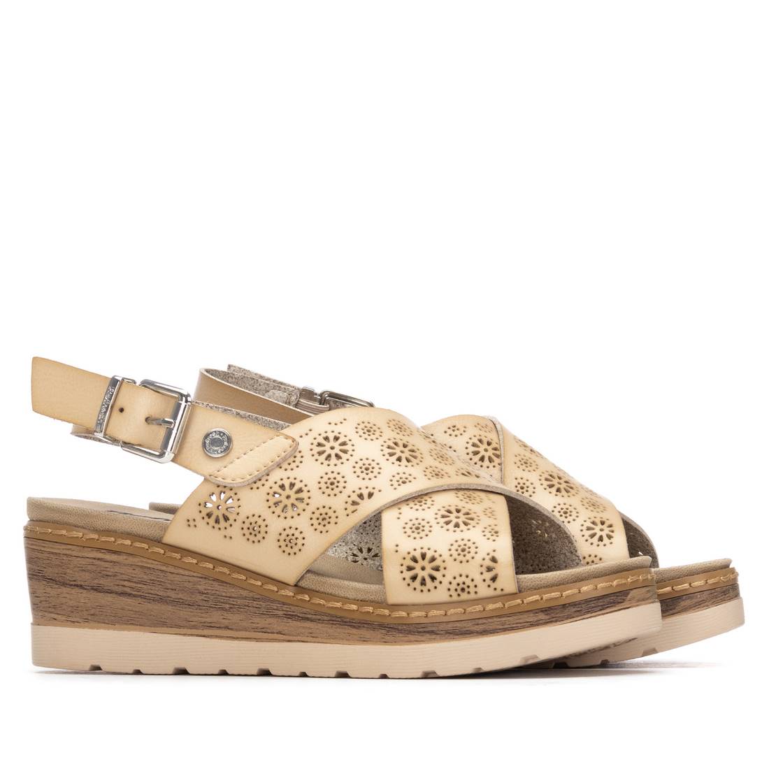 Sandalia de mujer con cuña Refresh 17516302