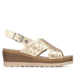 Sandalia de mujer con cuña Refresh 17516305