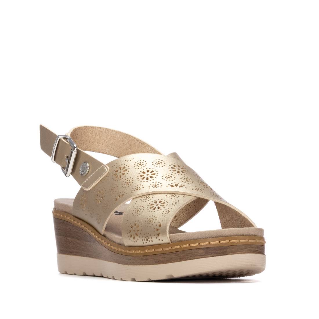 Sandalia de mujer con cuña Refresh 17516305