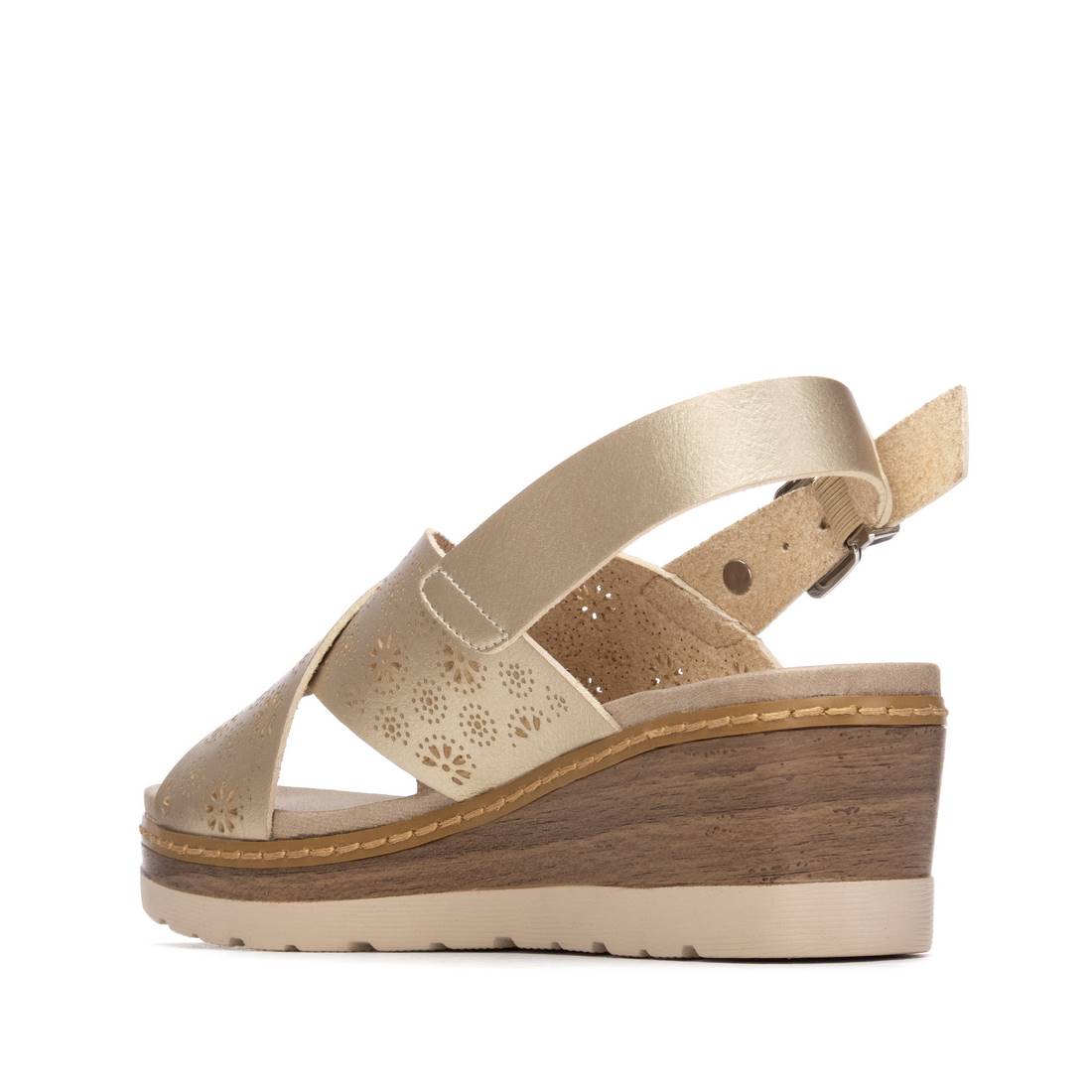 Sandalia de mujer con cuña Refresh 17516305