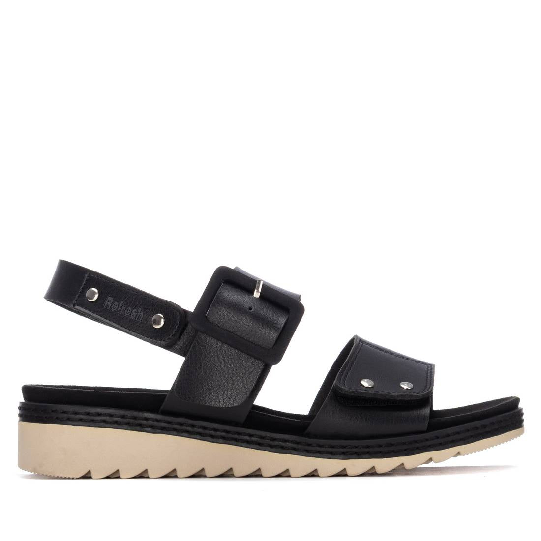 Sandalia de mujer plano Refresh 17516504