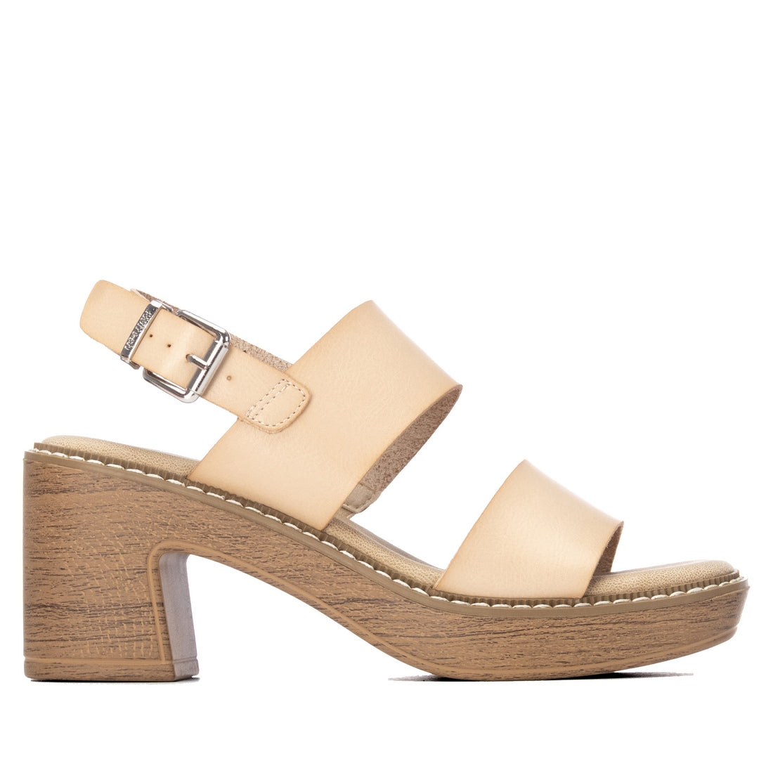 Sandalia de mujer con tacón Refresh 17517302