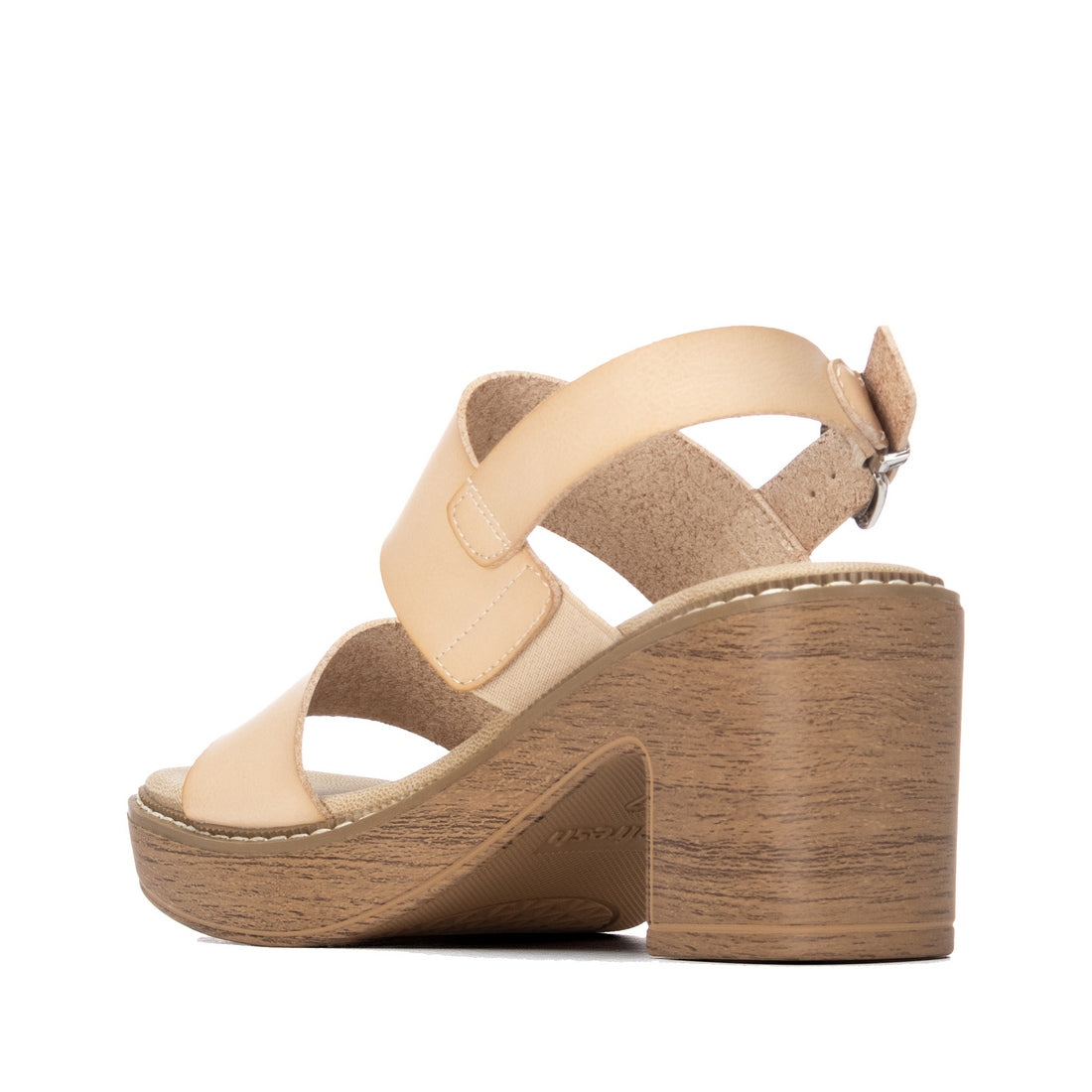 Sandalia de mujer con tacón Refresh 17517302