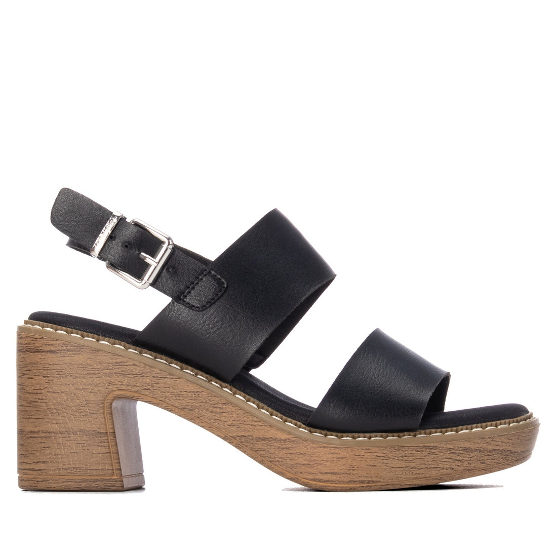 Sandalia de mujer con tacón Refresh 17517303