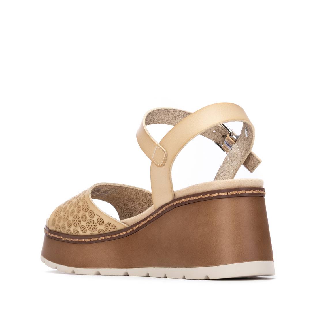 Sandalia de mujer con cuña Refresh 17517801