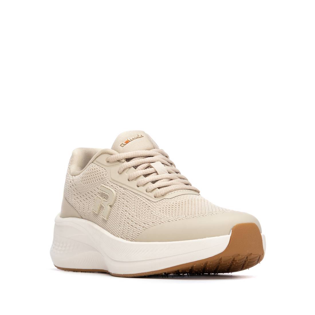 Zapatilla de mujer plano Refresh 17518101
