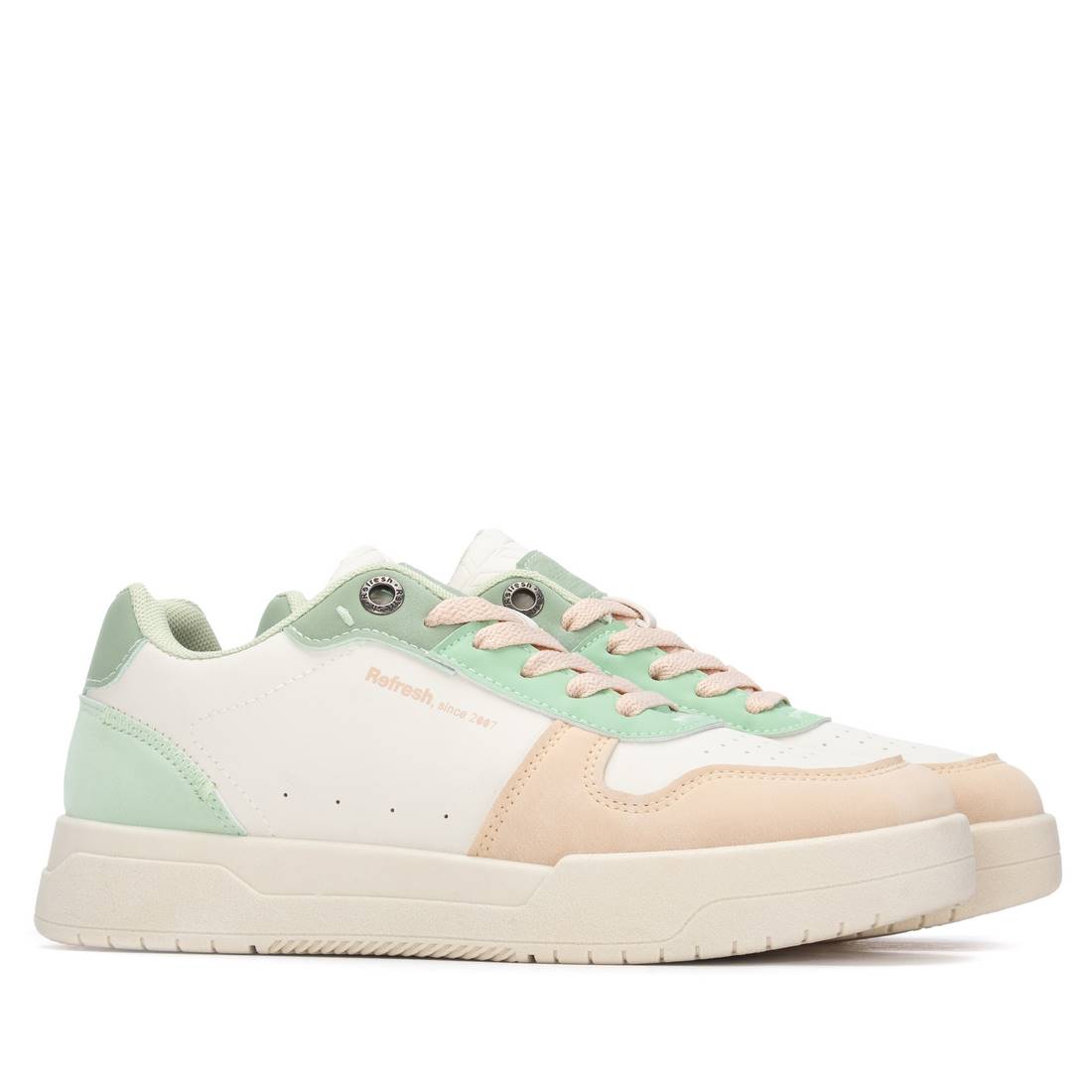 Zapatilla de mujer plano Refresh 17518506