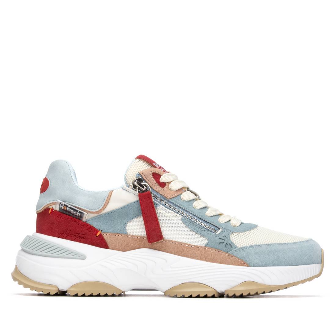Zapatilla de mujer plano Refresh 17519902