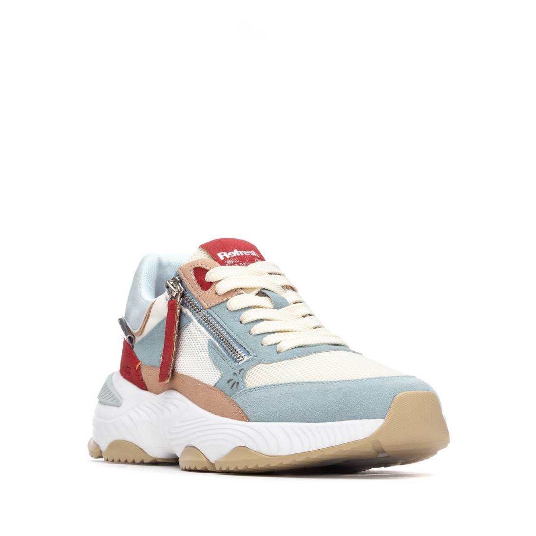 Zapatilla de mujer plano Refresh 17519902