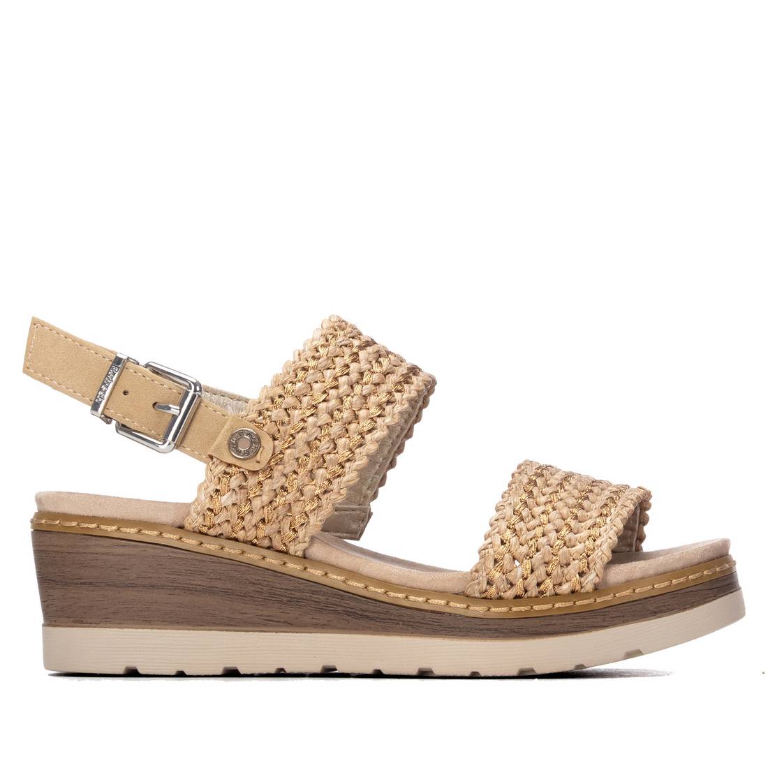 Sandalia de mujer con cuña Refresh 17520301