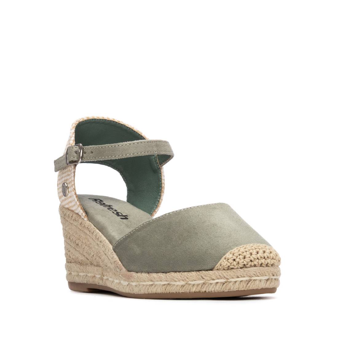 Zapato de mujer con cuña Refresh 17521205